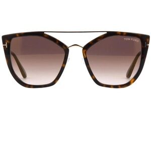 Tom Ford Dahlia-02 FT648 Cat Eye Sunglasses